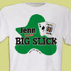 Personalized Big Slick T-Shirt